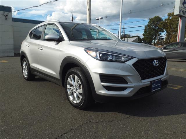 used 2021 Hyundai Tucson car, priced at $19,995