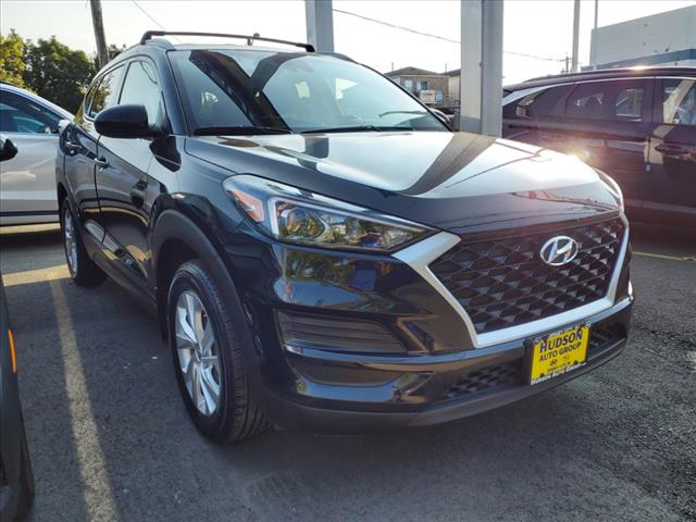 used 2021 Hyundai Tucson car, priced at $17,999