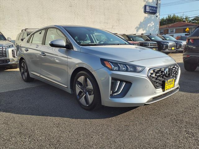 used 2022 Hyundai Ioniq Hybrid car, priced at $23,388