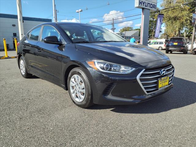 used 2018 Hyundai Elantra car, priced at $11,199