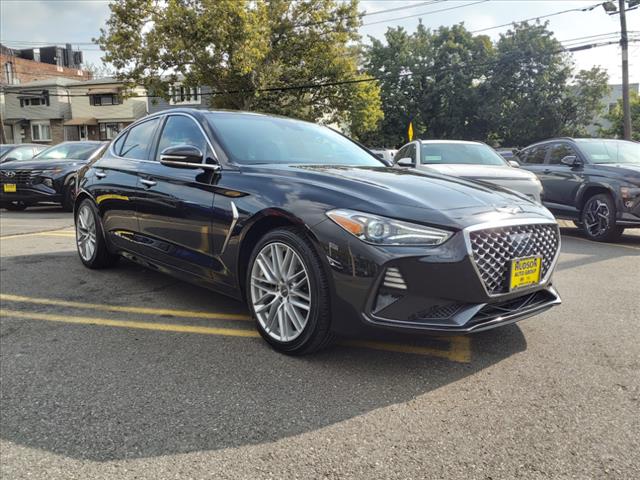 used 2021 Genesis G70 car, priced at $22,888