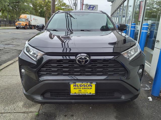 used 2021 Toyota RAV4 car, priced at $28,888