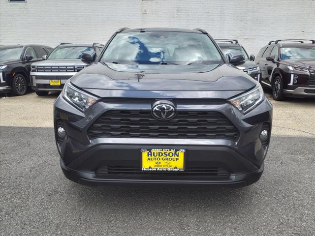 used 2021 Toyota RAV4 car, priced at $28,999