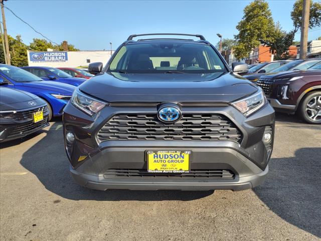 used 2021 Toyota RAV4 Hybrid car, priced at $28,588