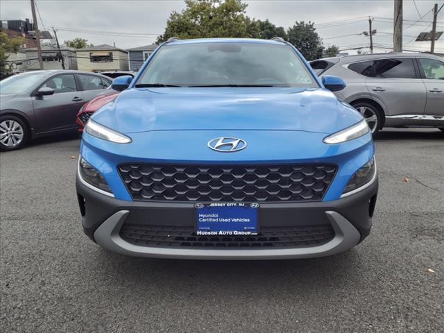 used 2022 Hyundai Kona car, priced at $20,599