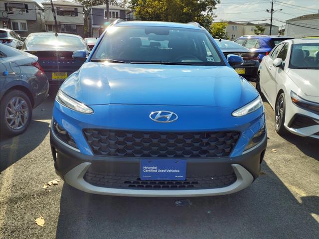 used 2022 Hyundai Kona car, priced at $20,999