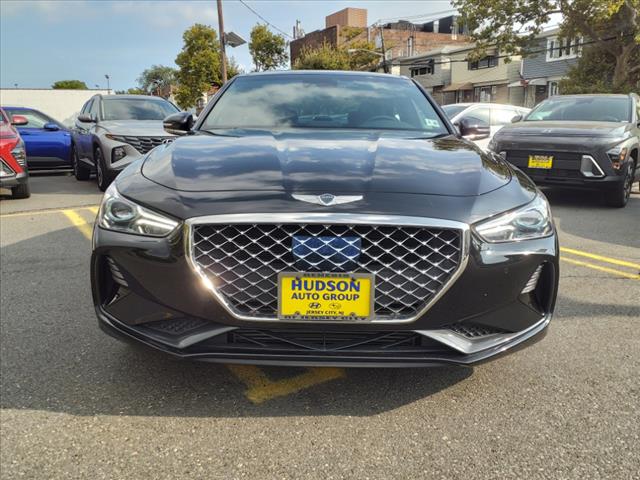 used 2021 Genesis G70 car, priced at $22,888