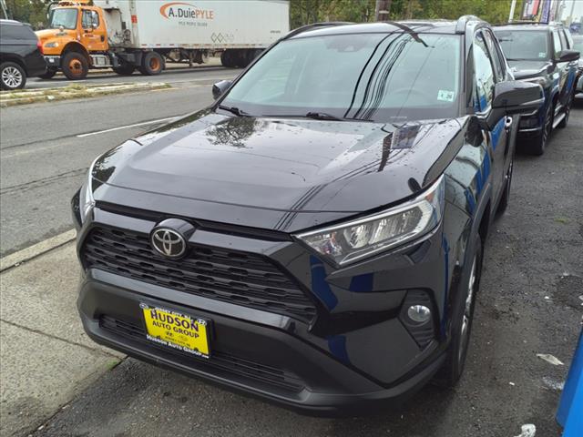 used 2021 Toyota RAV4 car, priced at $28,888