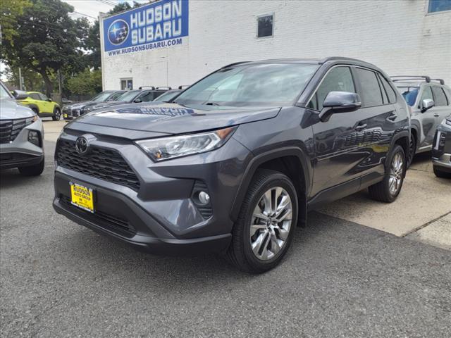 used 2021 Toyota RAV4 car, priced at $28,999