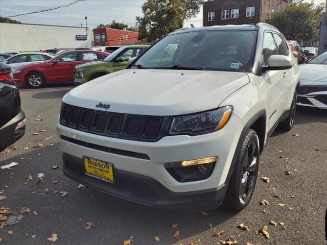 used 2018 Jeep Compass car, priced at $16,999