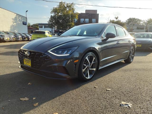 used 2021 Hyundai Sonata car, priced at $24,998