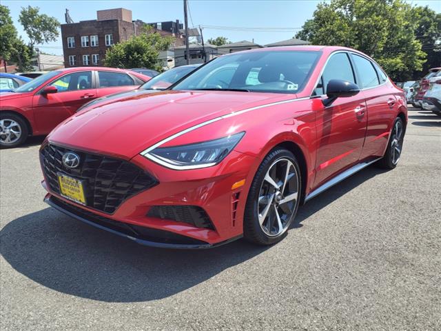 used 2021 Hyundai Sonata car, priced at $23,495