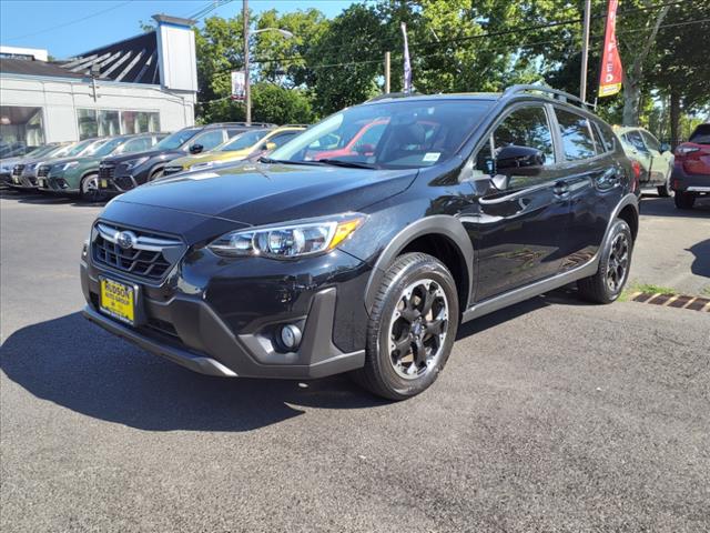 used 2021 Subaru Crosstrek car, priced at $23,588