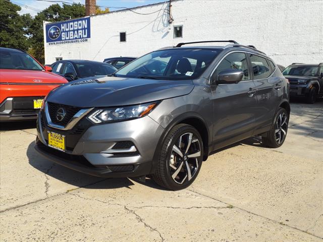 used 2021 Nissan Rogue Sport car, priced at $22,999