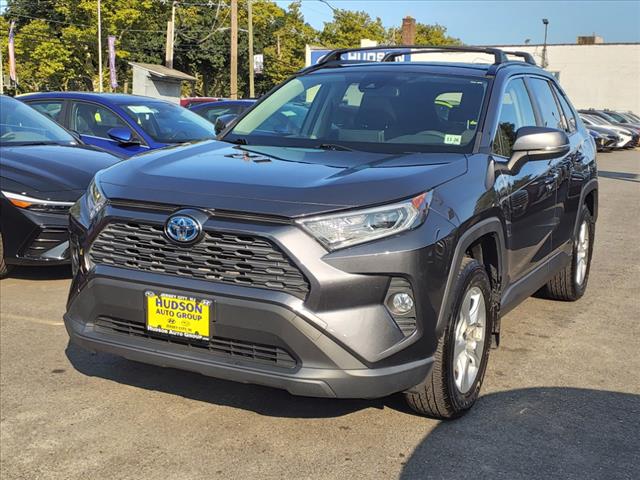 used 2021 Toyota RAV4 Hybrid car, priced at $28,588