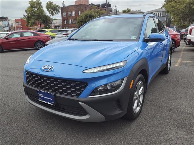 used 2022 Hyundai Kona car, priced at $20,599