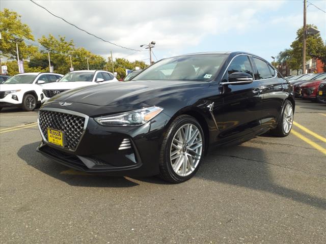 used 2021 Genesis G70 car, priced at $22,888