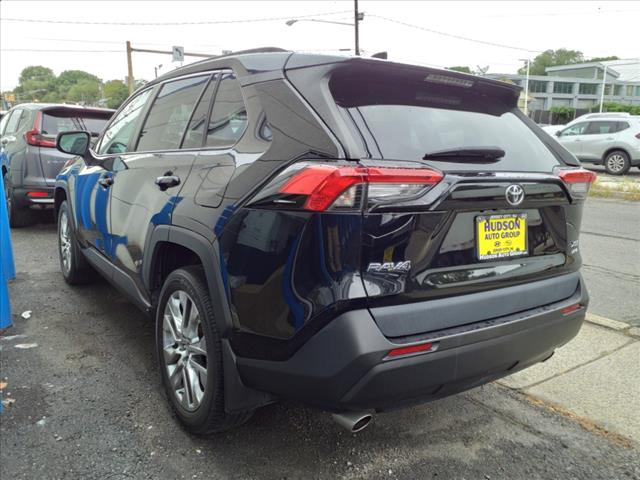 used 2021 Toyota RAV4 car, priced at $28,888