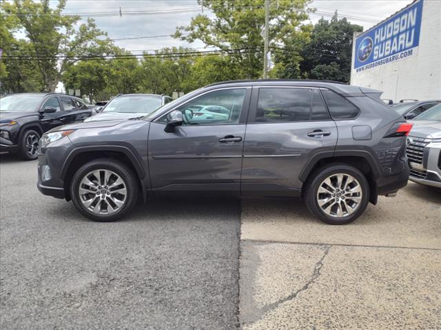 used 2021 Toyota RAV4 car, priced at $28,999