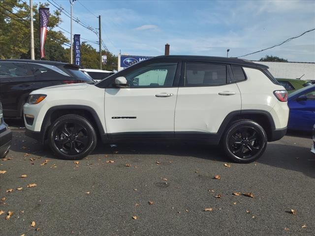 used 2018 Jeep Compass car, priced at $16,999