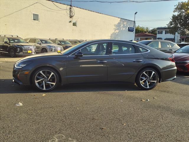 used 2021 Hyundai Sonata car, priced at $24,998