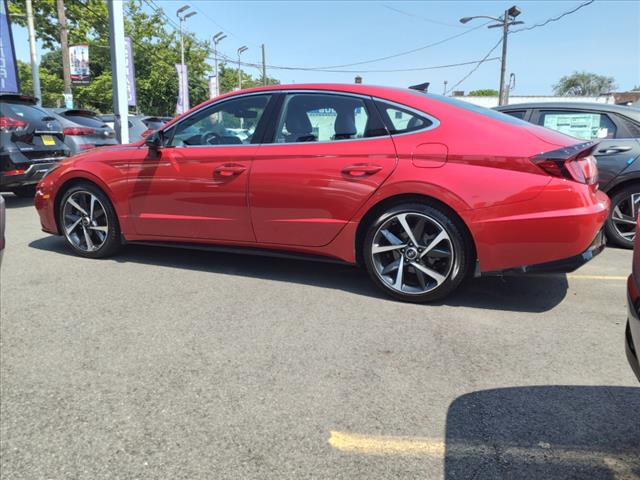 used 2021 Hyundai Sonata car, priced at $23,495