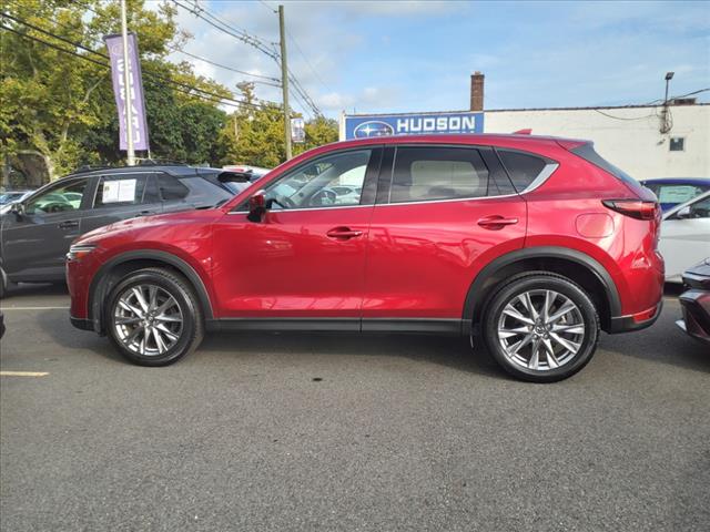 used 2021 Mazda CX-5 car, priced at $25,999