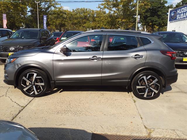 used 2021 Nissan Rogue Sport car, priced at $22,999