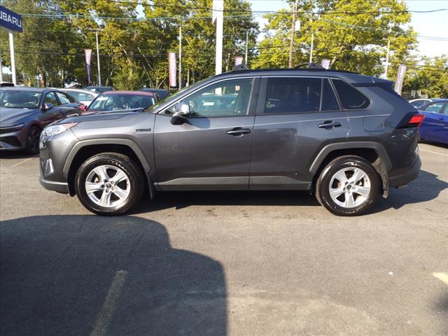 used 2021 Toyota RAV4 Hybrid car, priced at $28,588