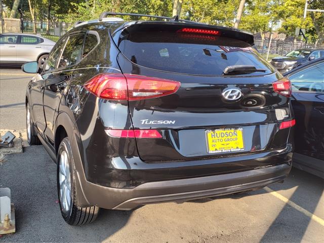 used 2021 Hyundai Tucson car, priced at $17,999