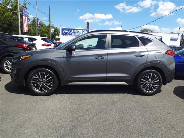 used 2021 Hyundai Tucson car, priced at $27,688