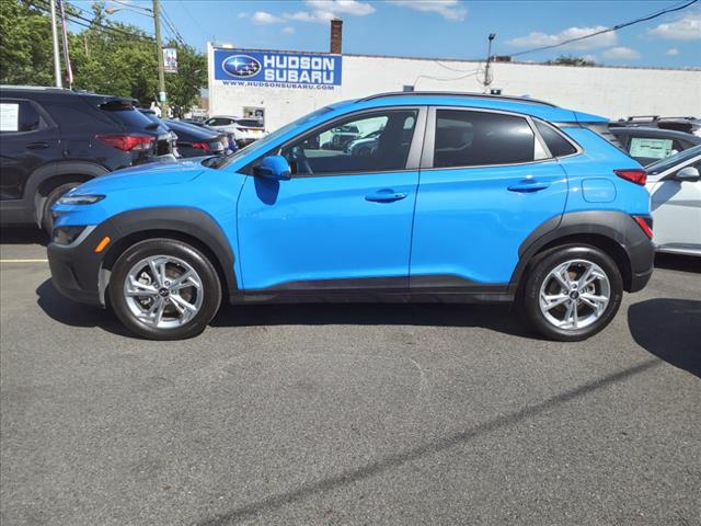 used 2022 Hyundai Kona car, priced at $21,999