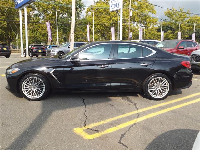 used 2021 Genesis G70 car, priced at $22,888