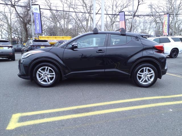 used 2021 Toyota C-HR car, priced at $21,888