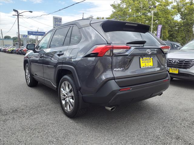 used 2021 Toyota RAV4 car, priced at $28,999