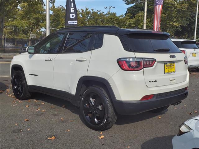 used 2018 Jeep Compass car, priced at $16,999