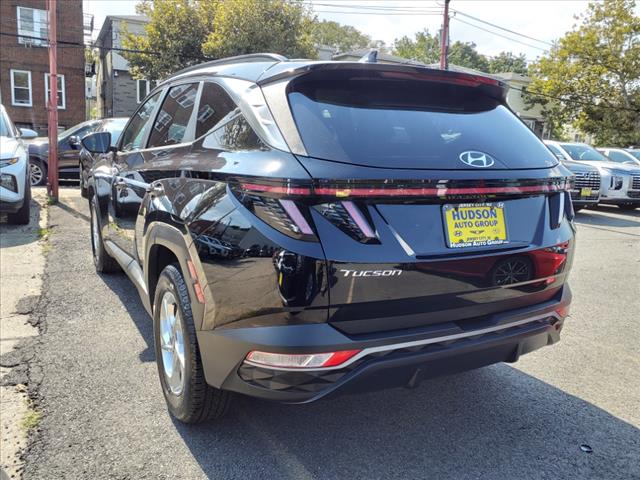 used 2022 Hyundai Tucson car, priced at $20,499