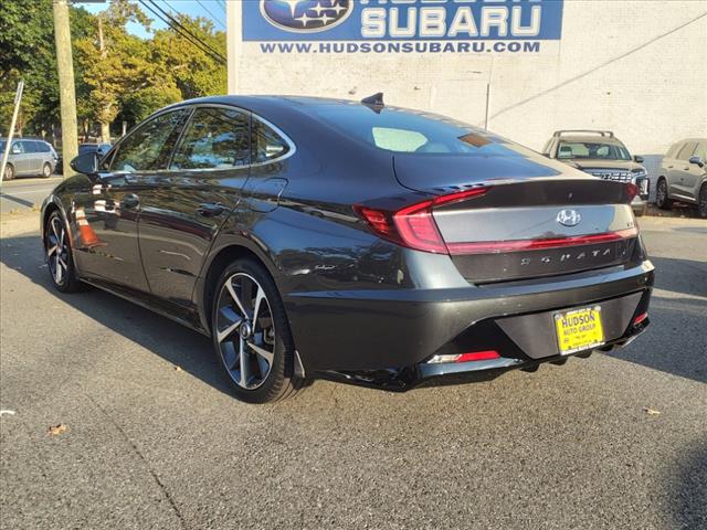 used 2021 Hyundai Sonata car, priced at $24,998