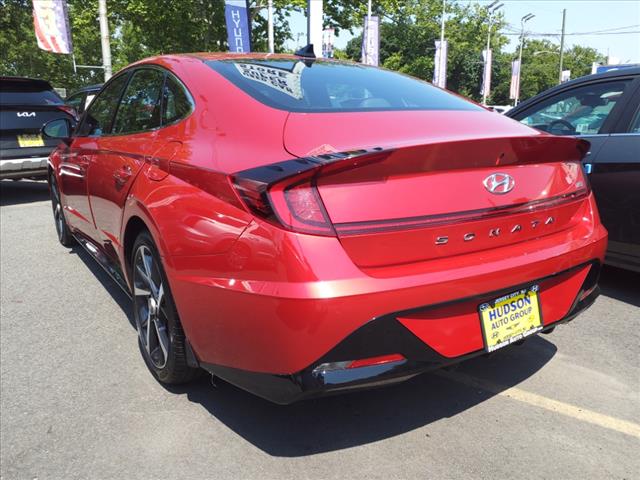 used 2021 Hyundai Sonata car, priced at $23,495