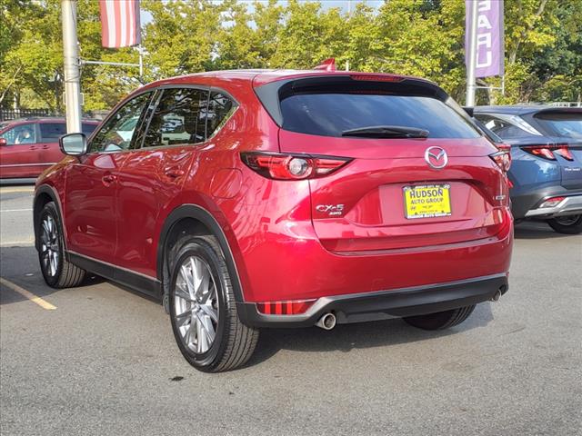 used 2021 Mazda CX-5 car, priced at $25,999