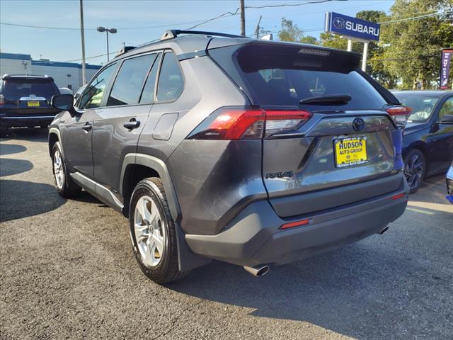 used 2021 Toyota RAV4 Hybrid car, priced at $28,588