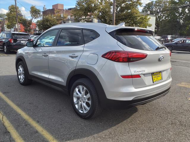 used 2021 Hyundai Tucson car, priced at $19,995