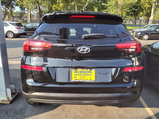 used 2021 Hyundai Tucson car, priced at $17,999