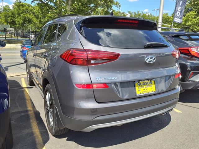 used 2021 Hyundai Tucson car, priced at $27,688