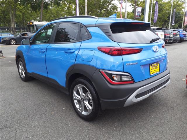 used 2022 Hyundai Kona car, priced at $20,599