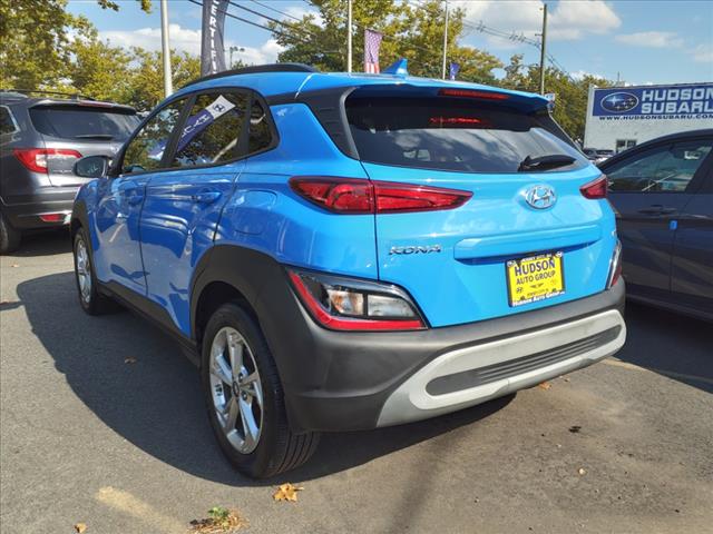 used 2022 Hyundai Kona car, priced at $20,999