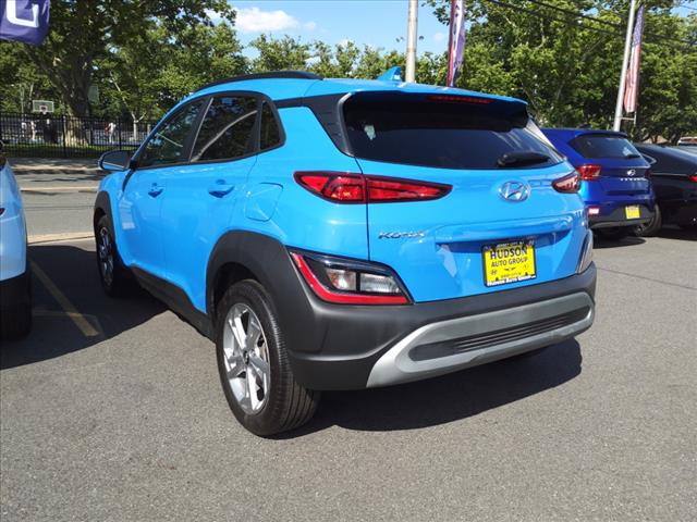 used 2022 Hyundai Kona car, priced at $21,999