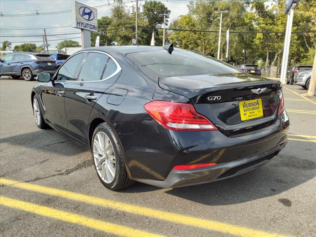 used 2021 Genesis G70 car, priced at $22,888