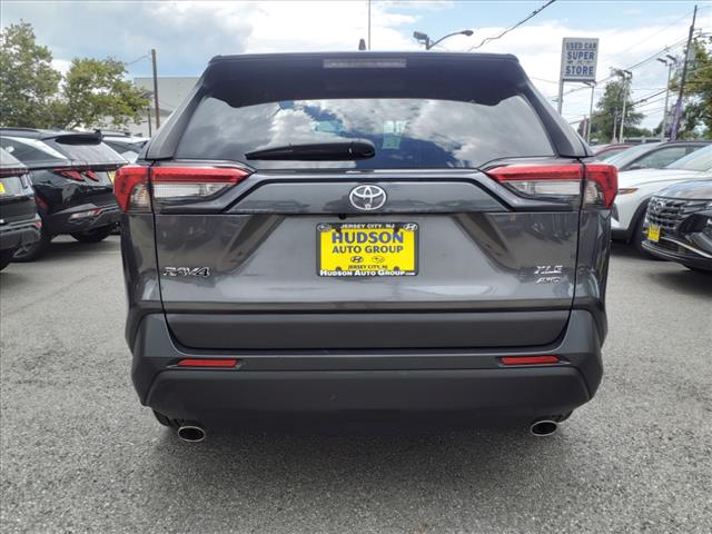 used 2021 Toyota RAV4 car, priced at $28,999