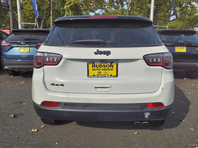 used 2018 Jeep Compass car, priced at $16,999